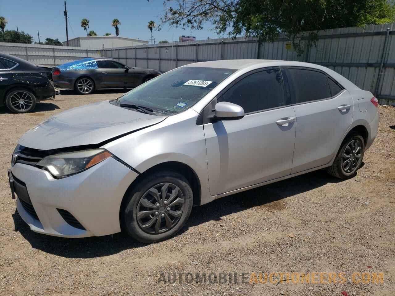 5YFBURHE5FP300505 TOYOTA COROLLA 2015