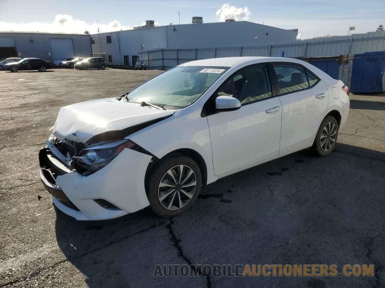 5YFBURHE5FP303291 TOYOTA COROLLA 2015