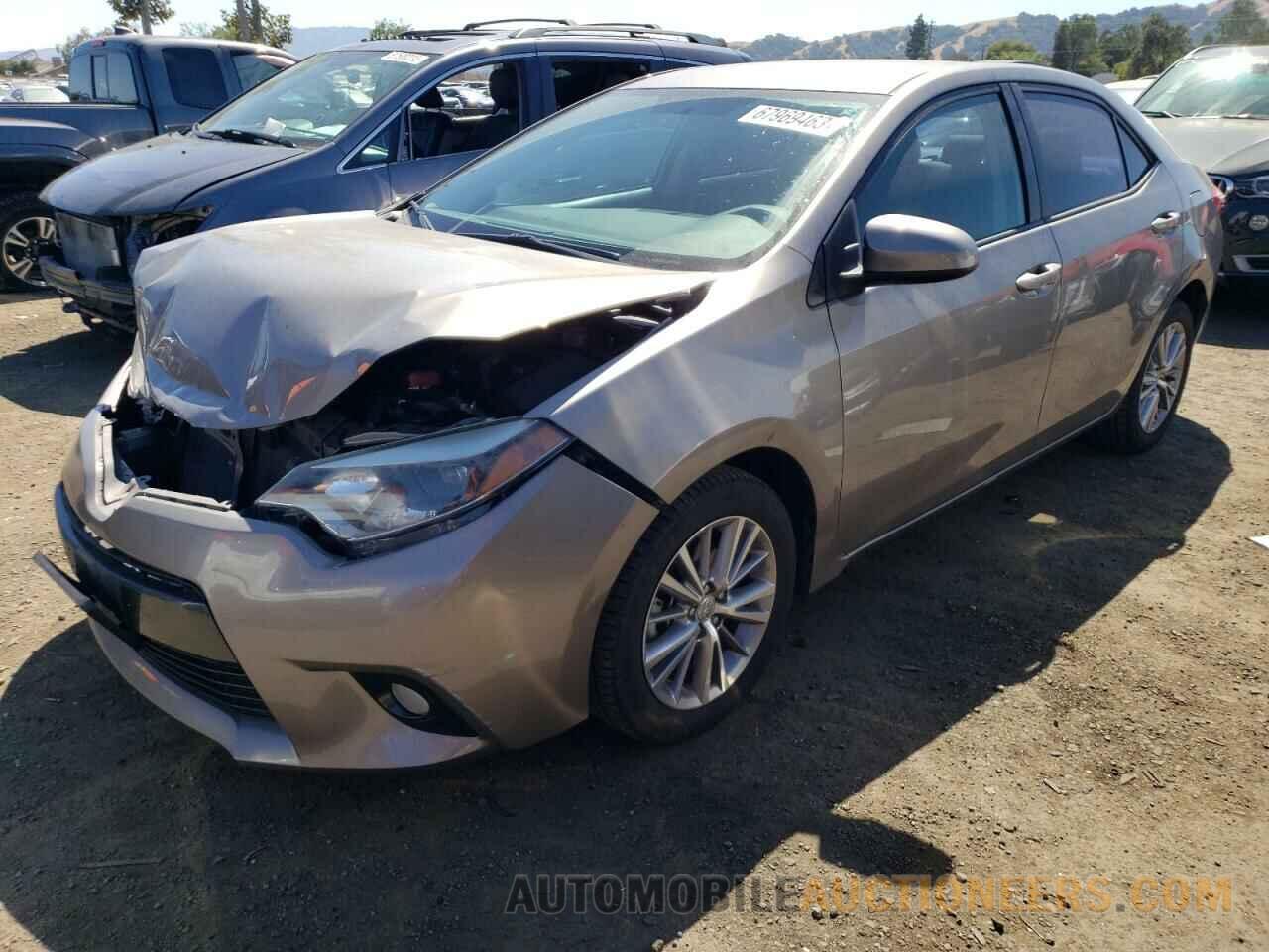 5YFBURHE5FP303341 TOYOTA COROLLA 2015