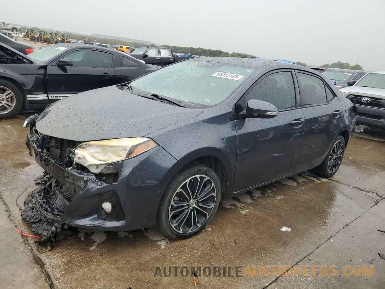 5YFBURHE5FP303503 TOYOTA COROLLA 2015