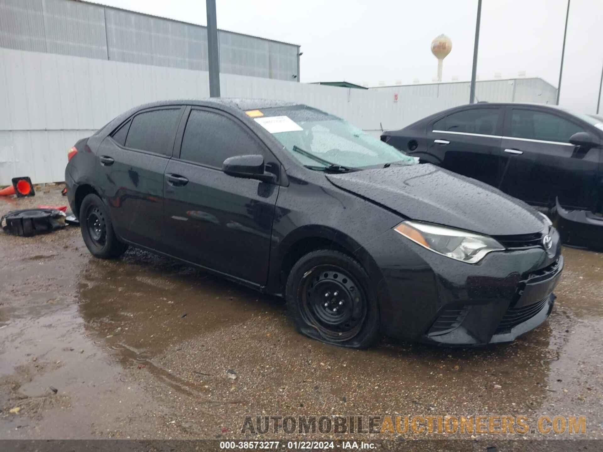 5YFBURHE5FP303842 TOYOTA COROLLA 2015