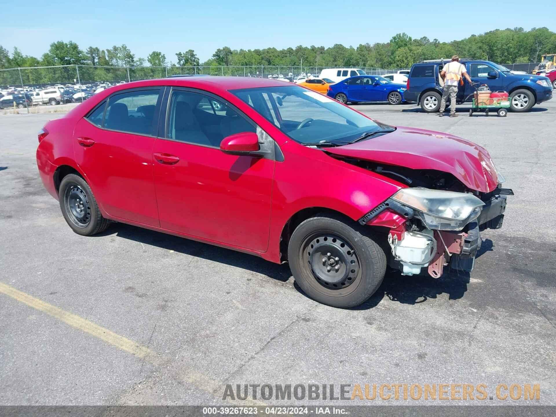 5YFBURHE5FP304098 TOYOTA COROLLA 2015