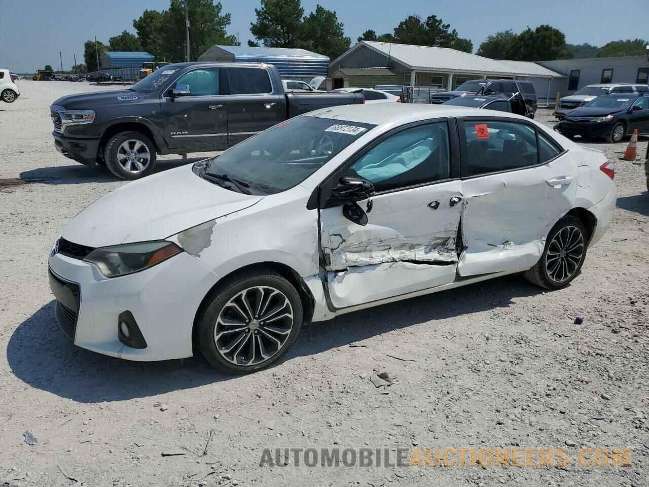 5YFBURHE5FP304778 TOYOTA COROLLA 2015