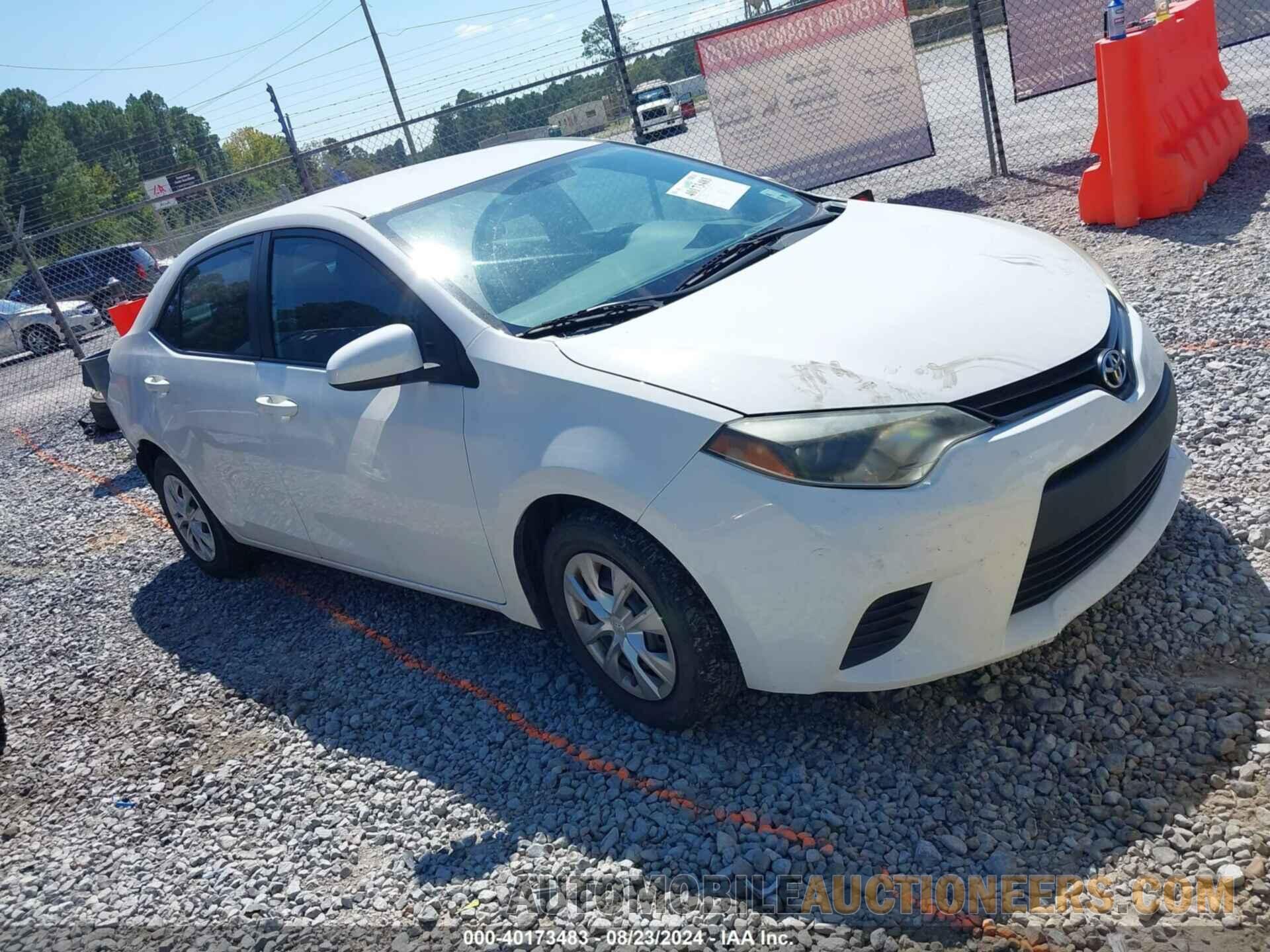 5YFBURHE5FP305963 TOYOTA COROLLA 2015