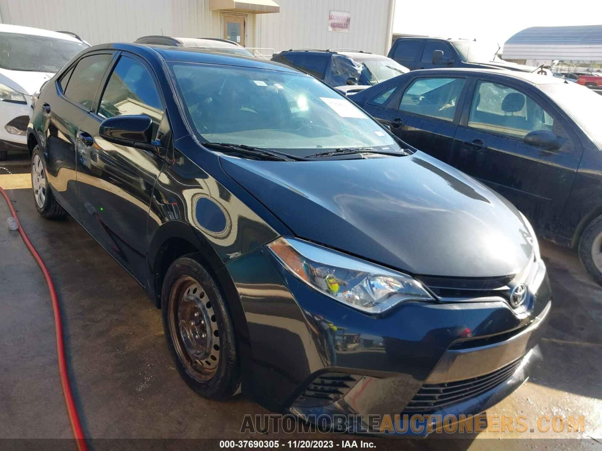 5YFBURHE5FP306384 TOYOTA COROLLA 2015