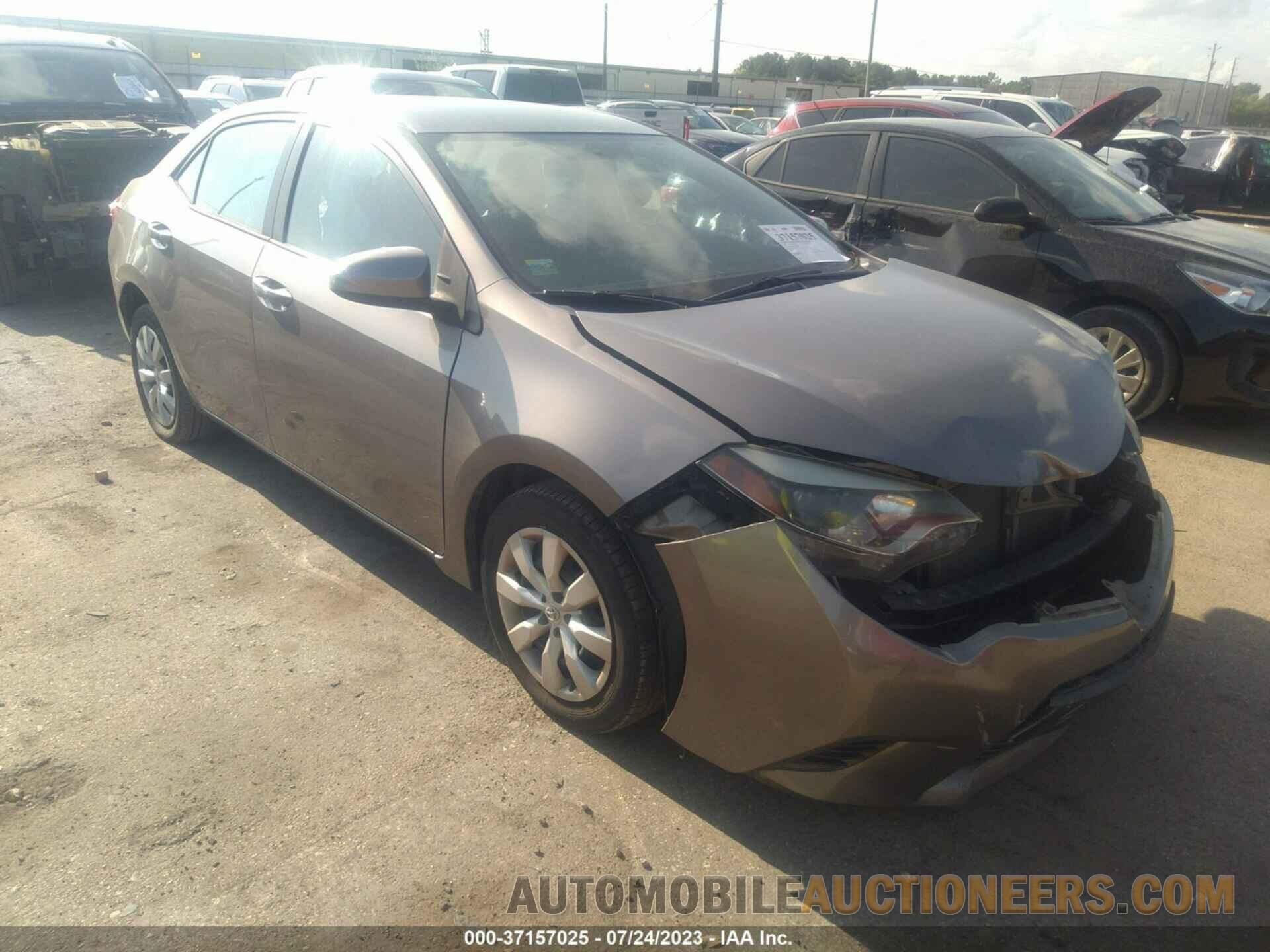 5YFBURHE5FP306871 TOYOTA COROLLA 2015