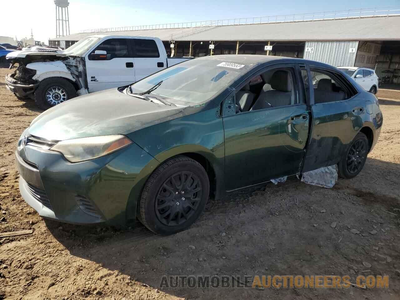 5YFBURHE5FP308717 TOYOTA COROLLA 2015