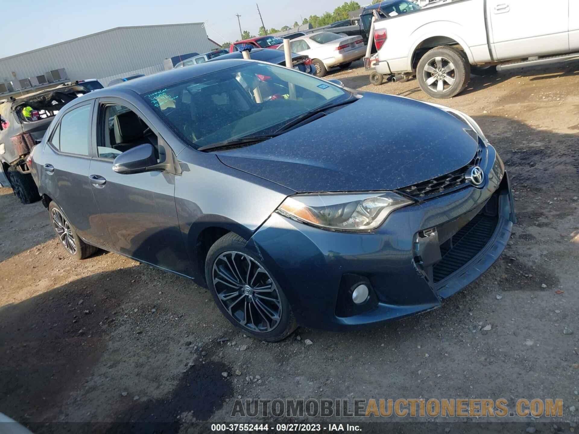 5YFBURHE5FP308863 TOYOTA COROLLA 2015