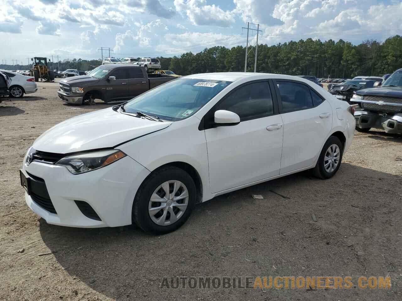 5YFBURHE5FP309334 TOYOTA COROLLA 2015