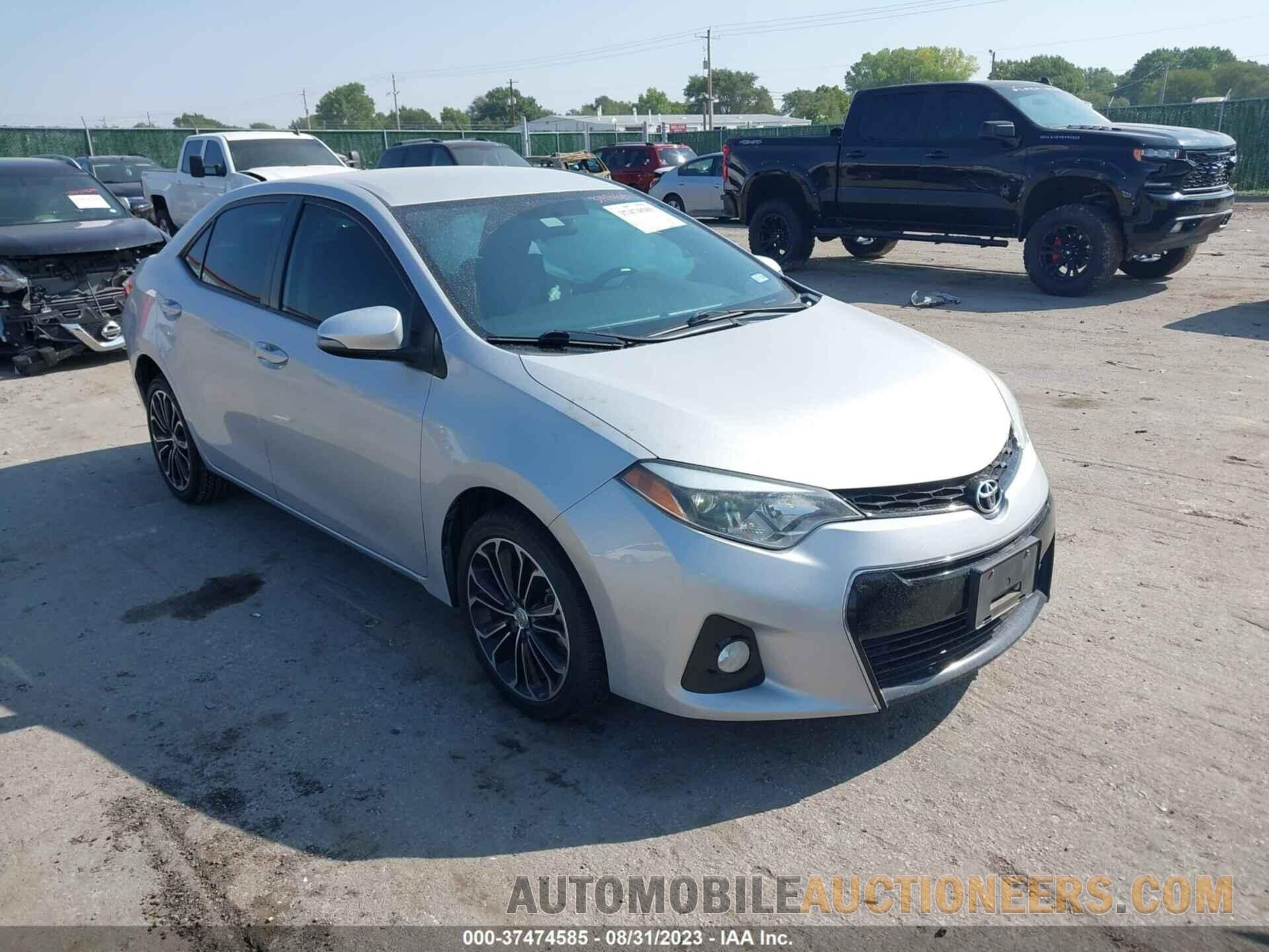 5YFBURHE5FP309964 TOYOTA COROLLA 2015