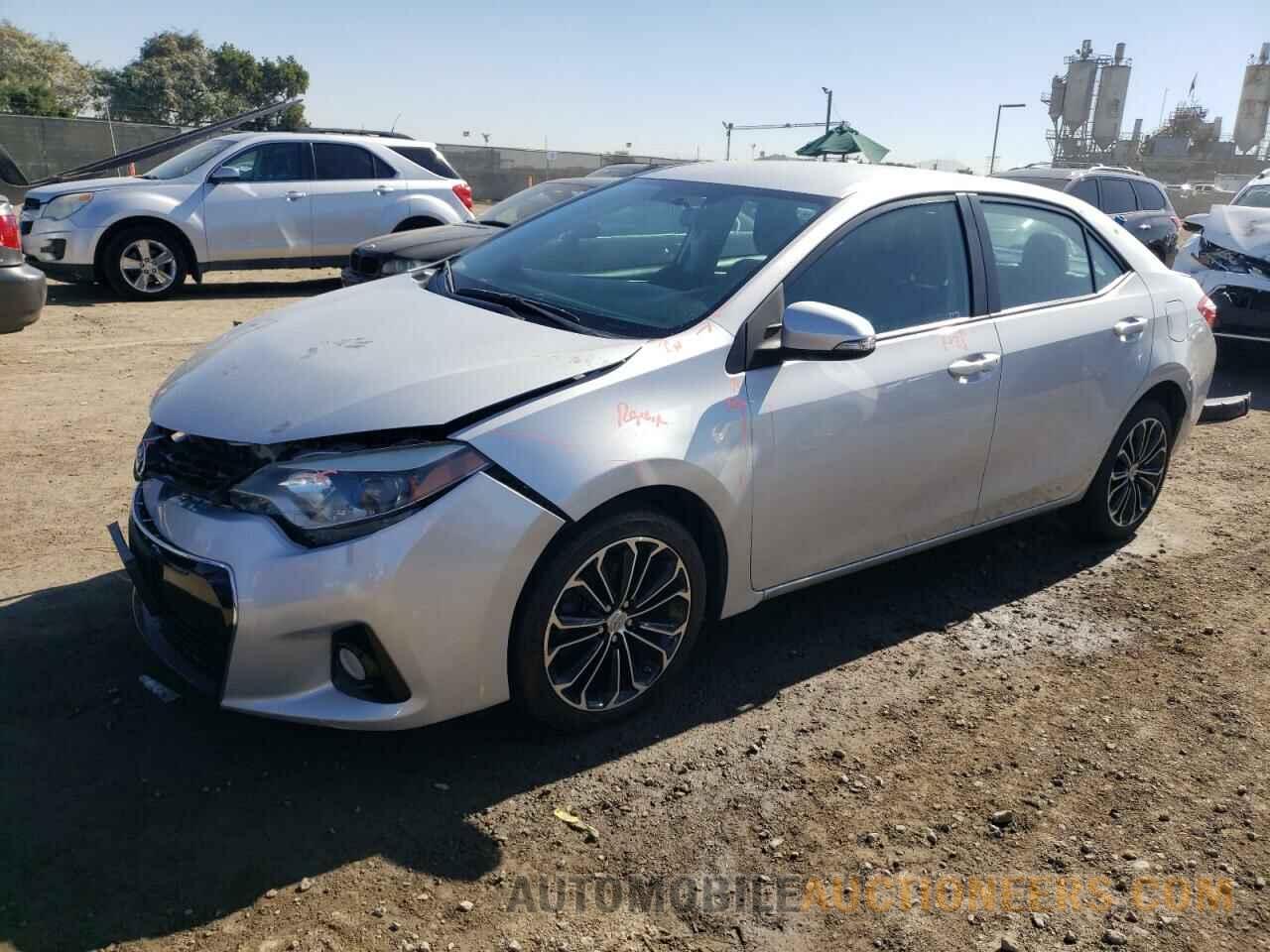 5YFBURHE5FP310399 TOYOTA COROLLA 2015