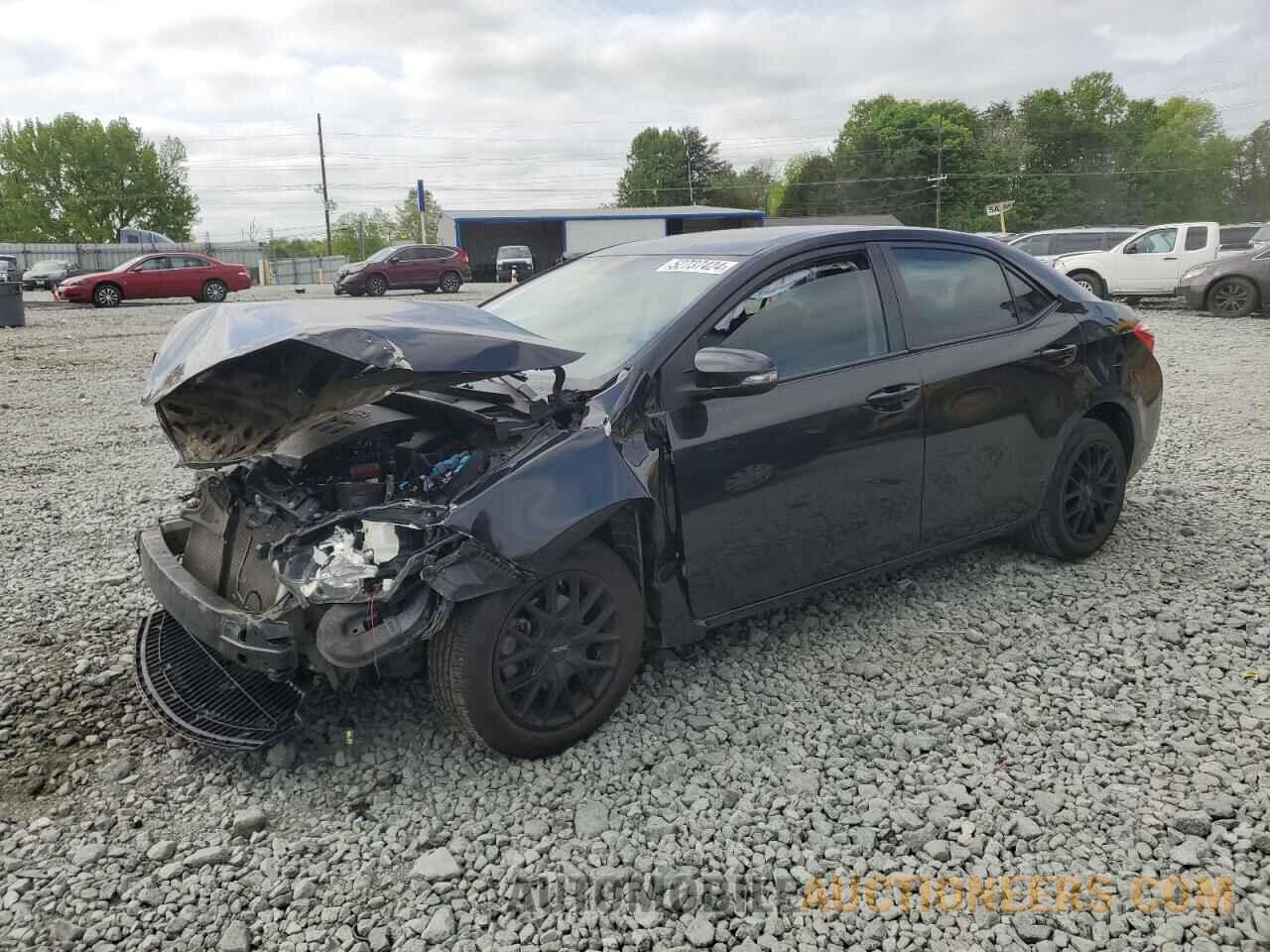 5YFBURHE5FP310418 TOYOTA COROLLA 2015