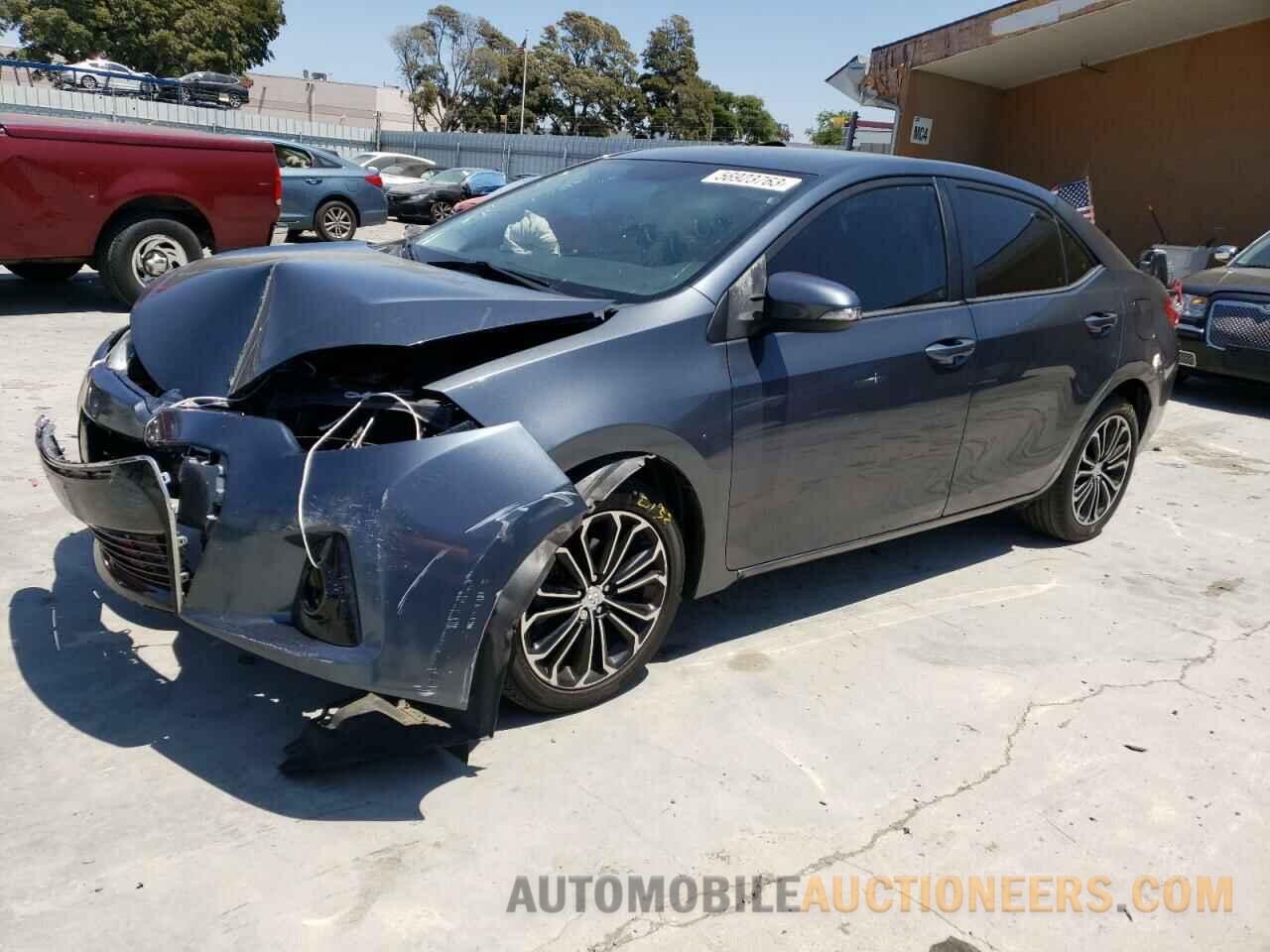 5YFBURHE5FP311181 TOYOTA COROLLA 2015