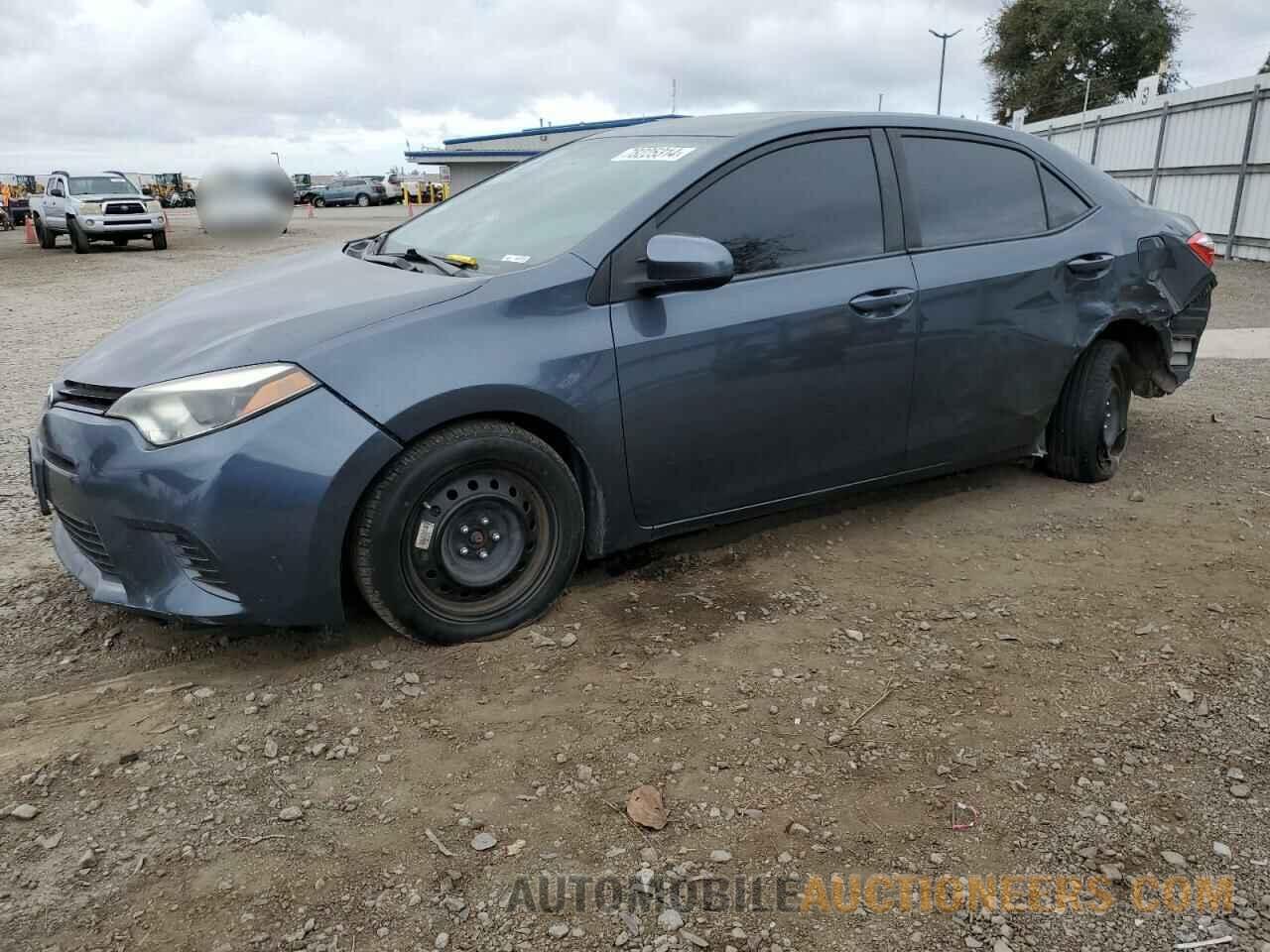 5YFBURHE5FP312072 TOYOTA COROLLA 2015