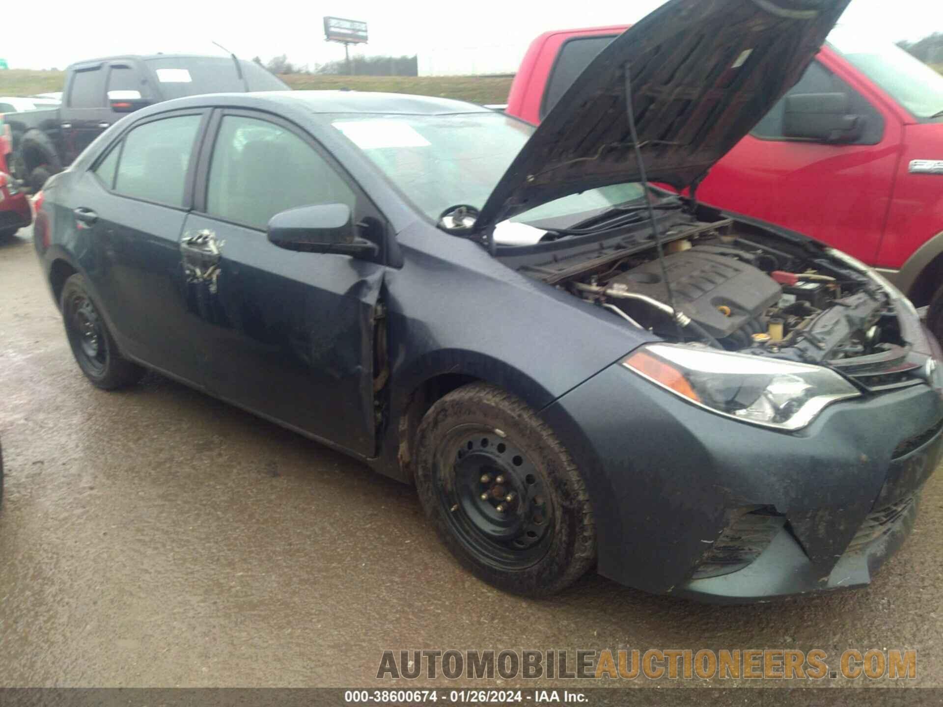 5YFBURHE5FP313321 TOYOTA COROLLA 2015