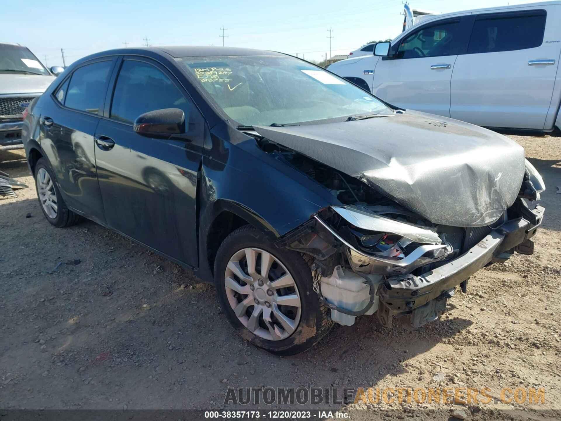 5YFBURHE5FP313755 TOYOTA COROLLA 2015