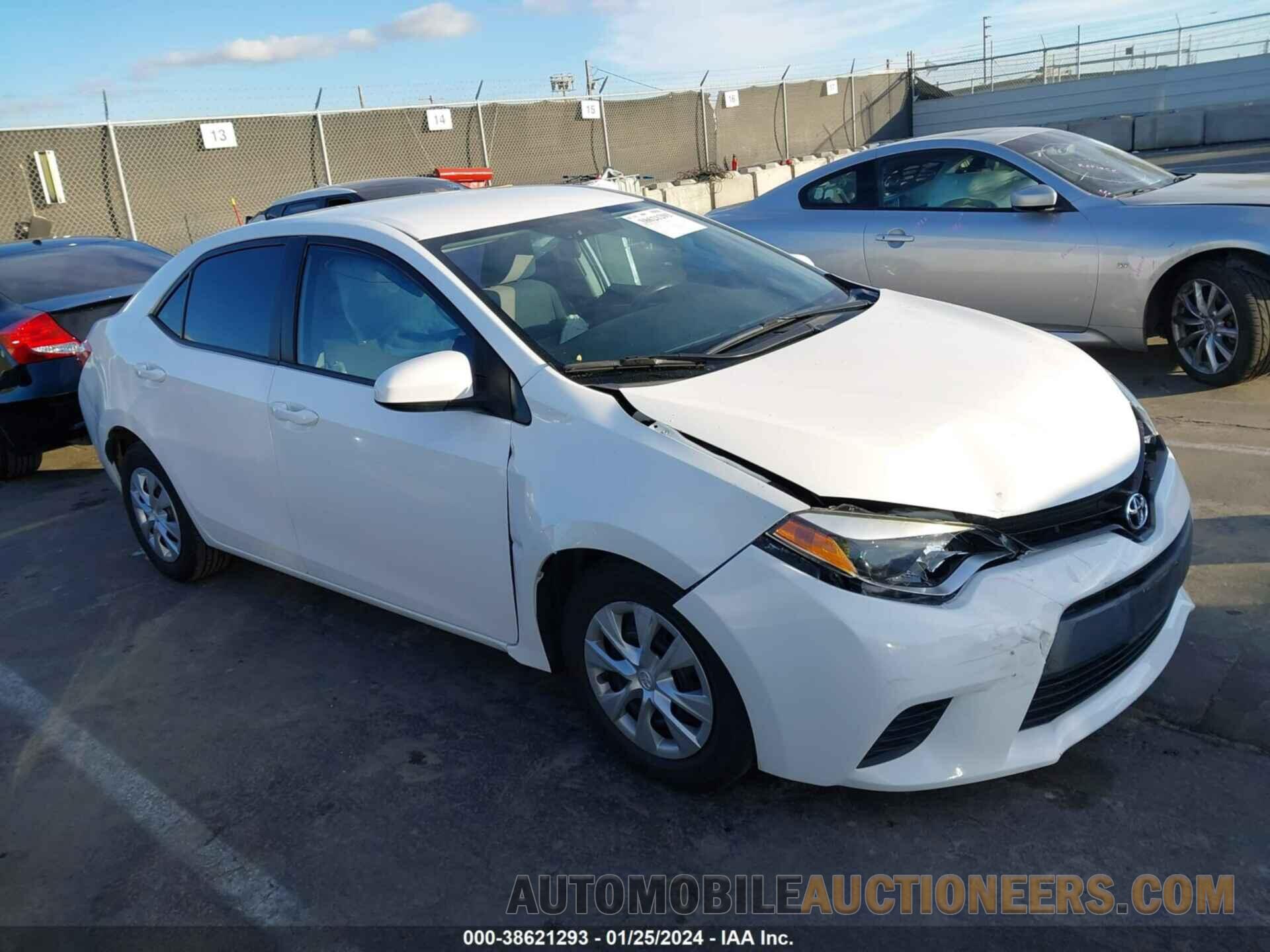 5YFBURHE5FP314775 TOYOTA COROLLA 2015