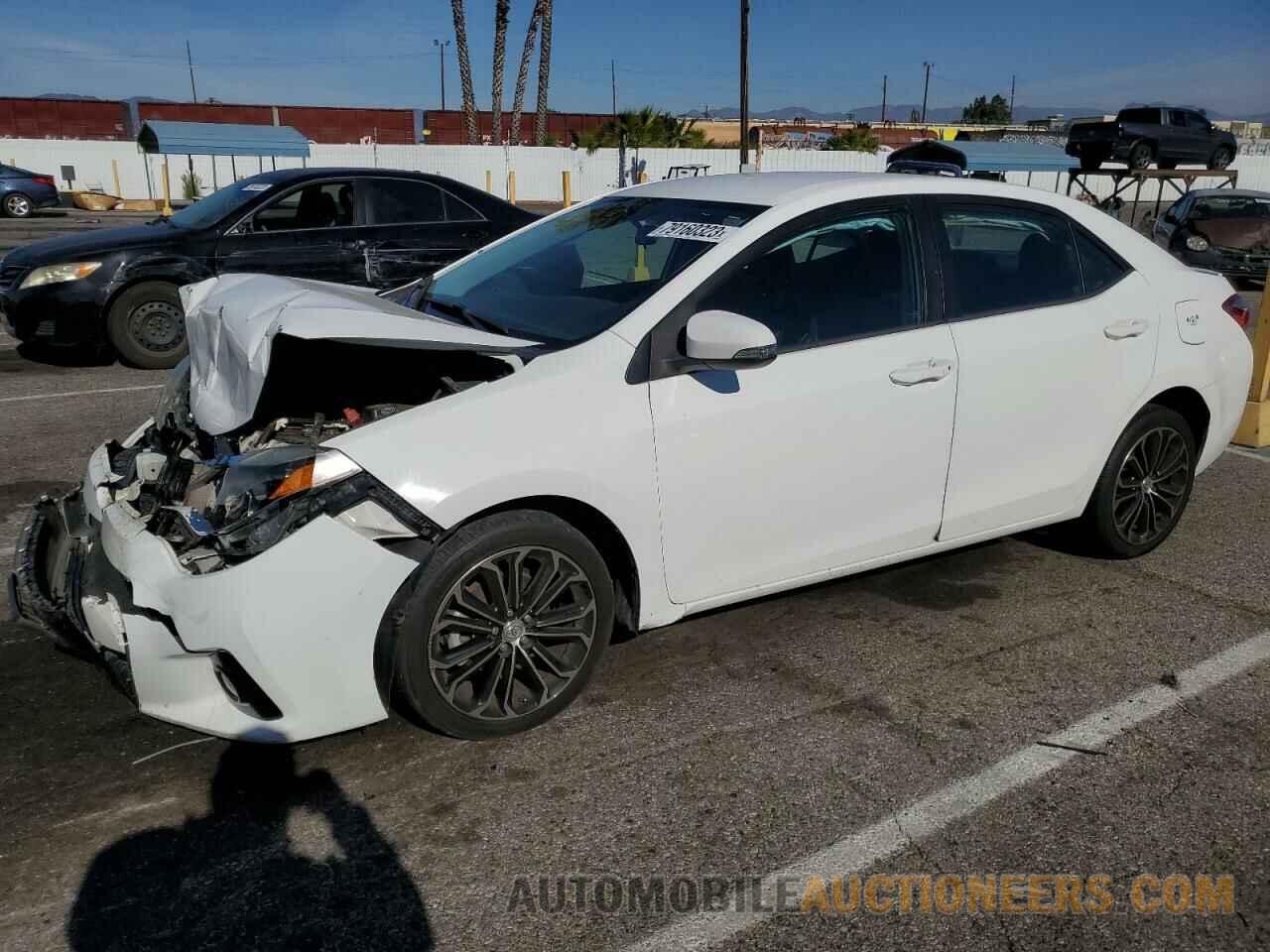 5YFBURHE5FP316381 TOYOTA COROLLA 2015