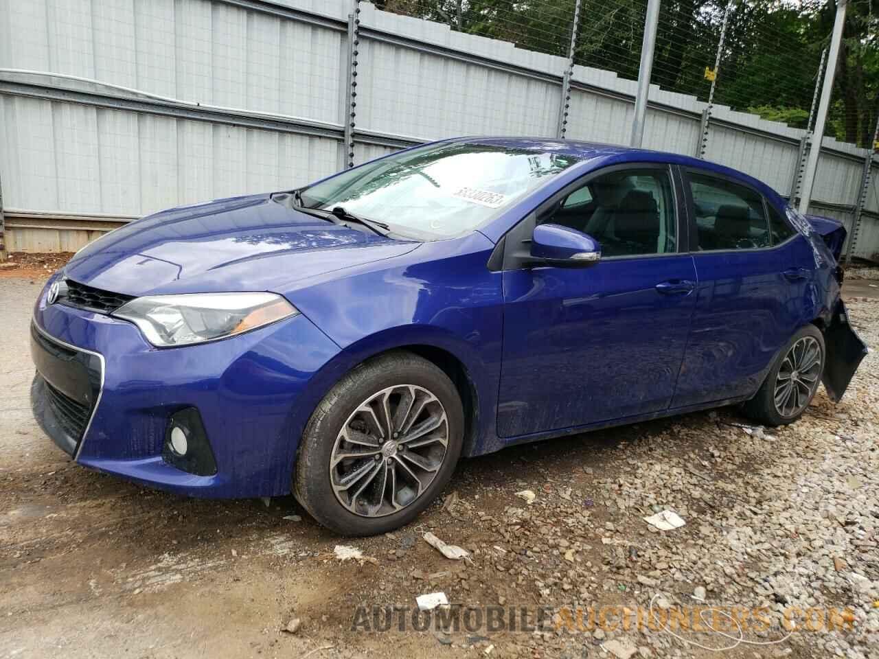 5YFBURHE5FP317563 TOYOTA COROLLA 2015