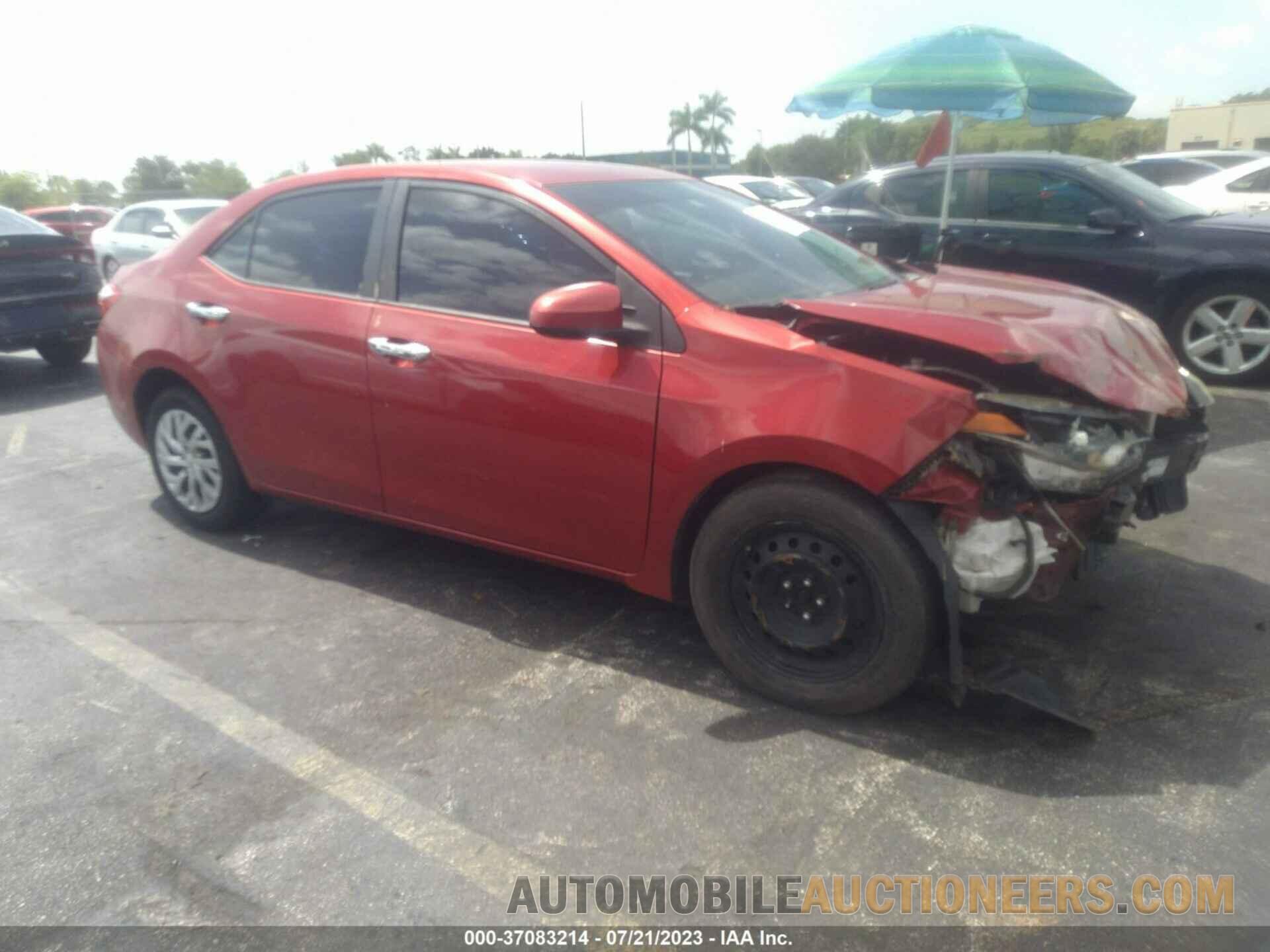 5YFBURHE5FP318180 TOYOTA COROLLA 2015