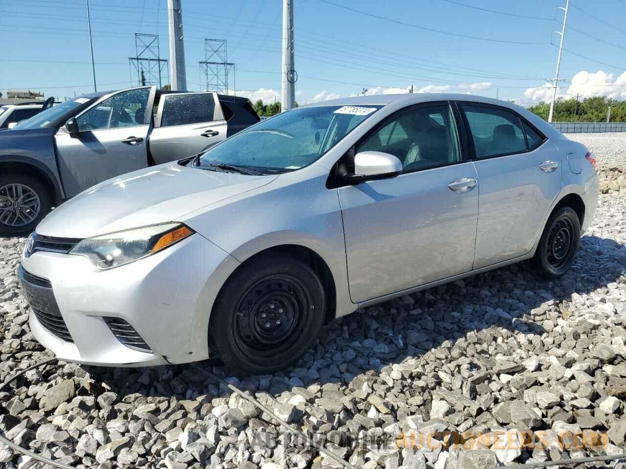 5YFBURHE5FP318339 TOYOTA COROLLA 2015