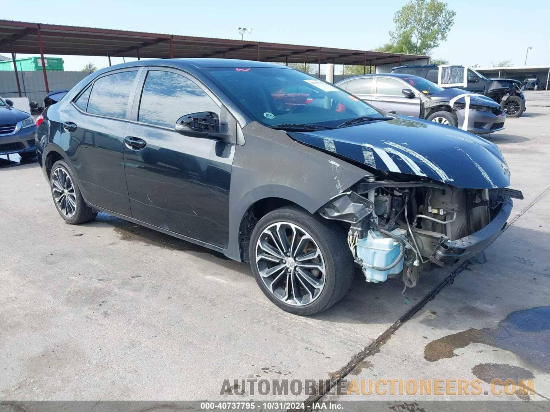 5YFBURHE5FP319393 TOYOTA COROLLA 2015