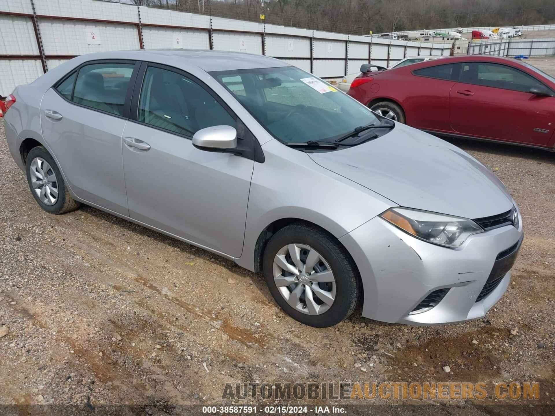 5YFBURHE5FP319409 TOYOTA COROLLA 2015