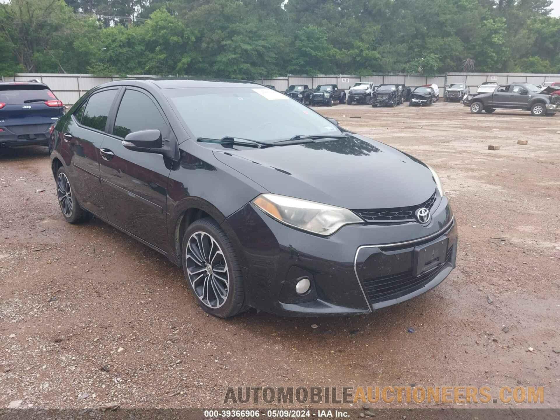 5YFBURHE5FP320009 TOYOTA COROLLA 2015