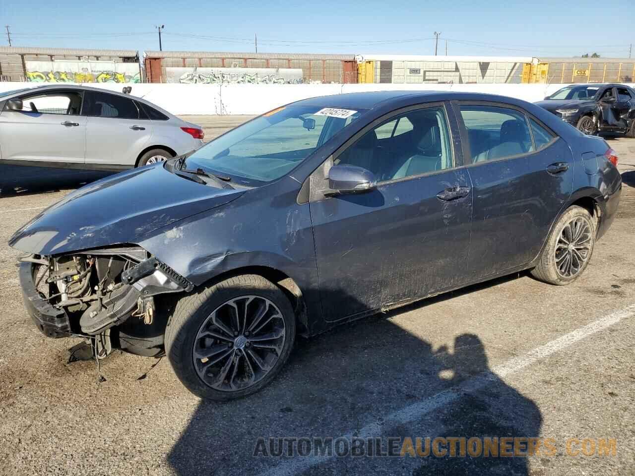 5YFBURHE5FP320687 TOYOTA COROLLA 2015