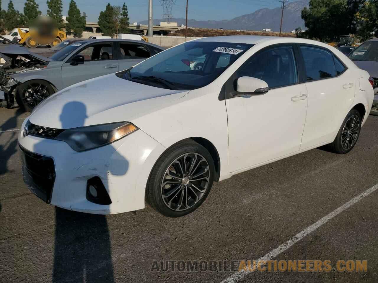 5YFBURHE5FP321502 TOYOTA COROLLA 2015