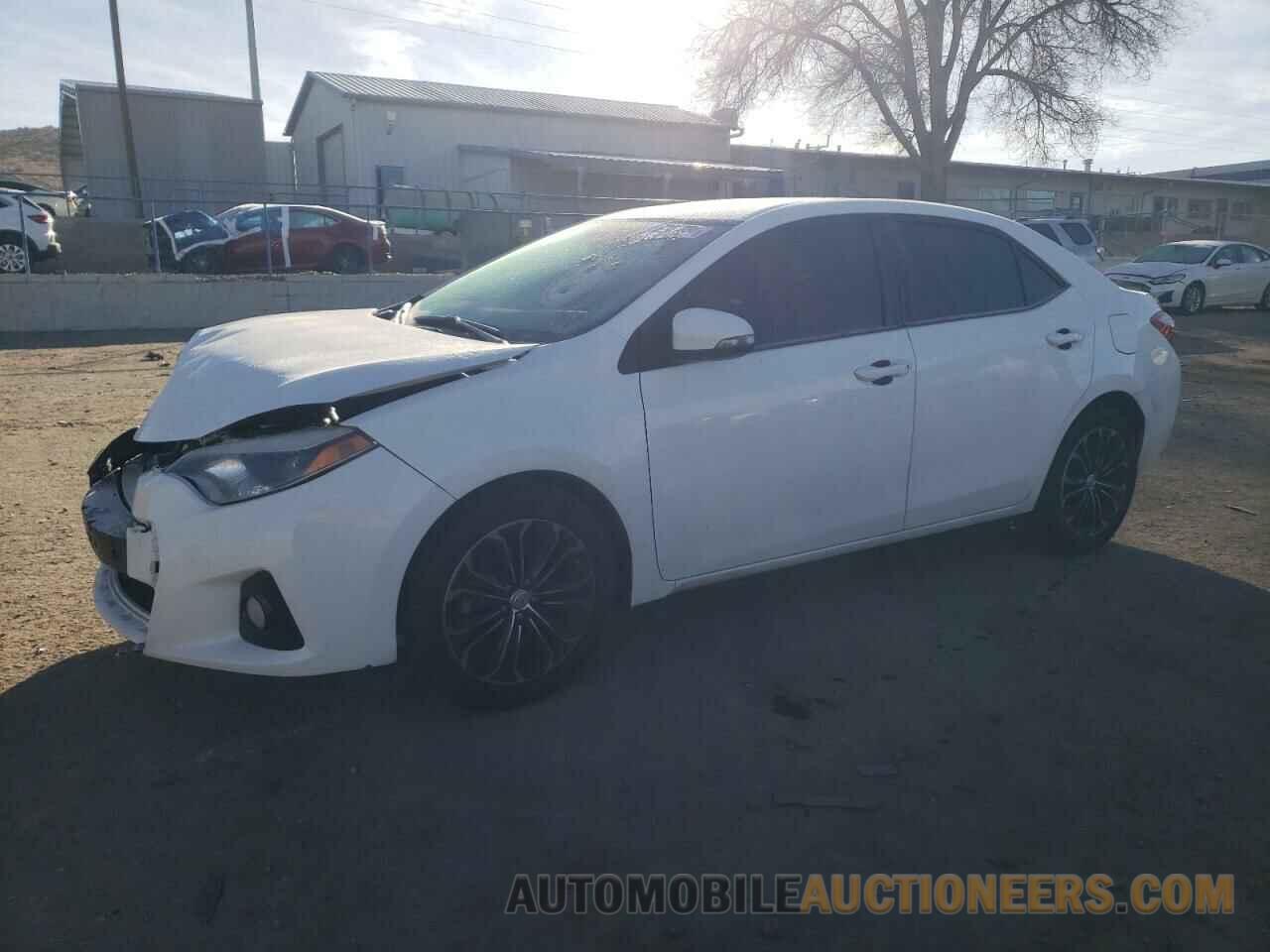 5YFBURHE5FP321886 TOYOTA COROLLA 2015