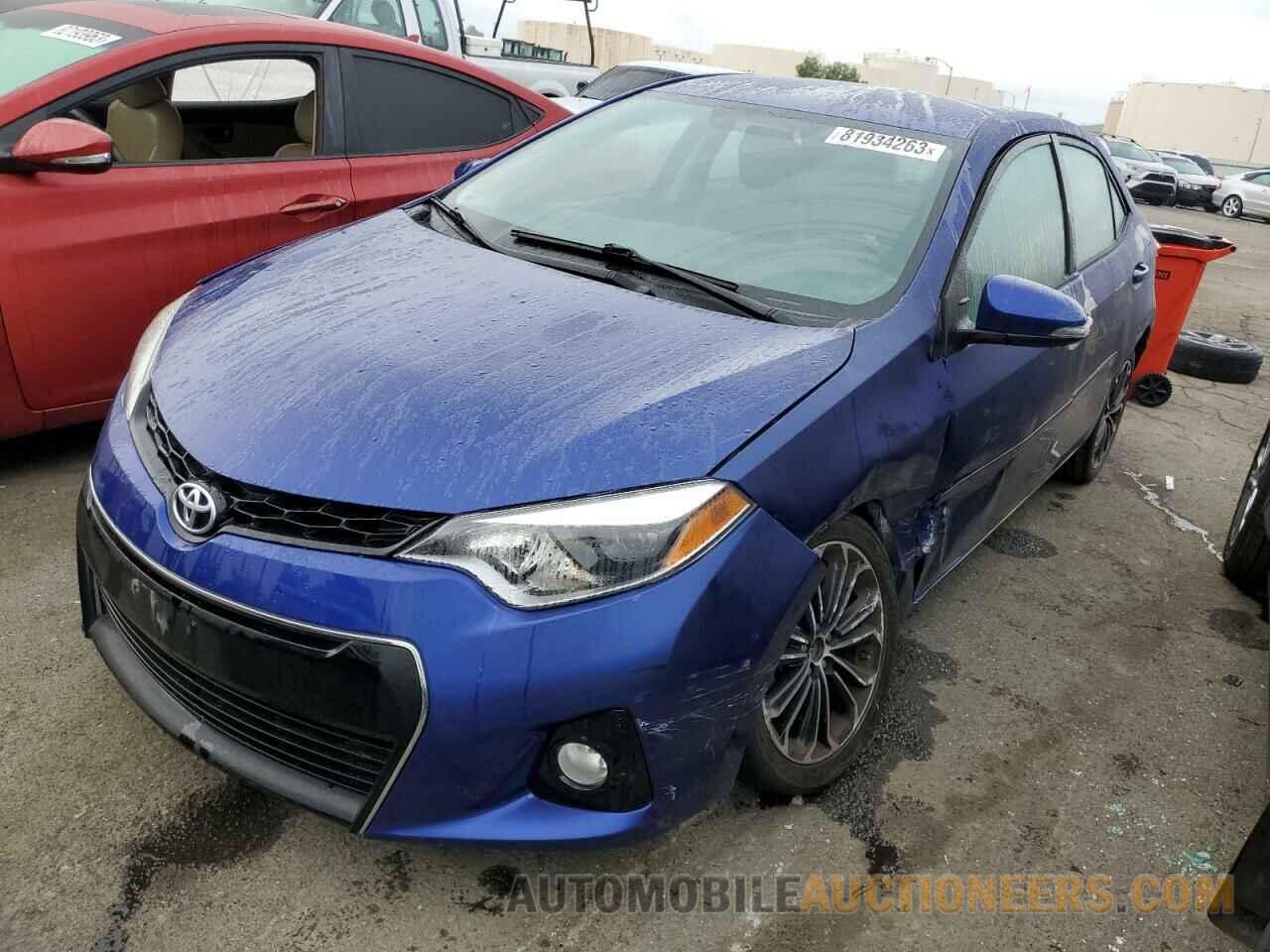 5YFBURHE5FP323508 TOYOTA COROLLA 2015