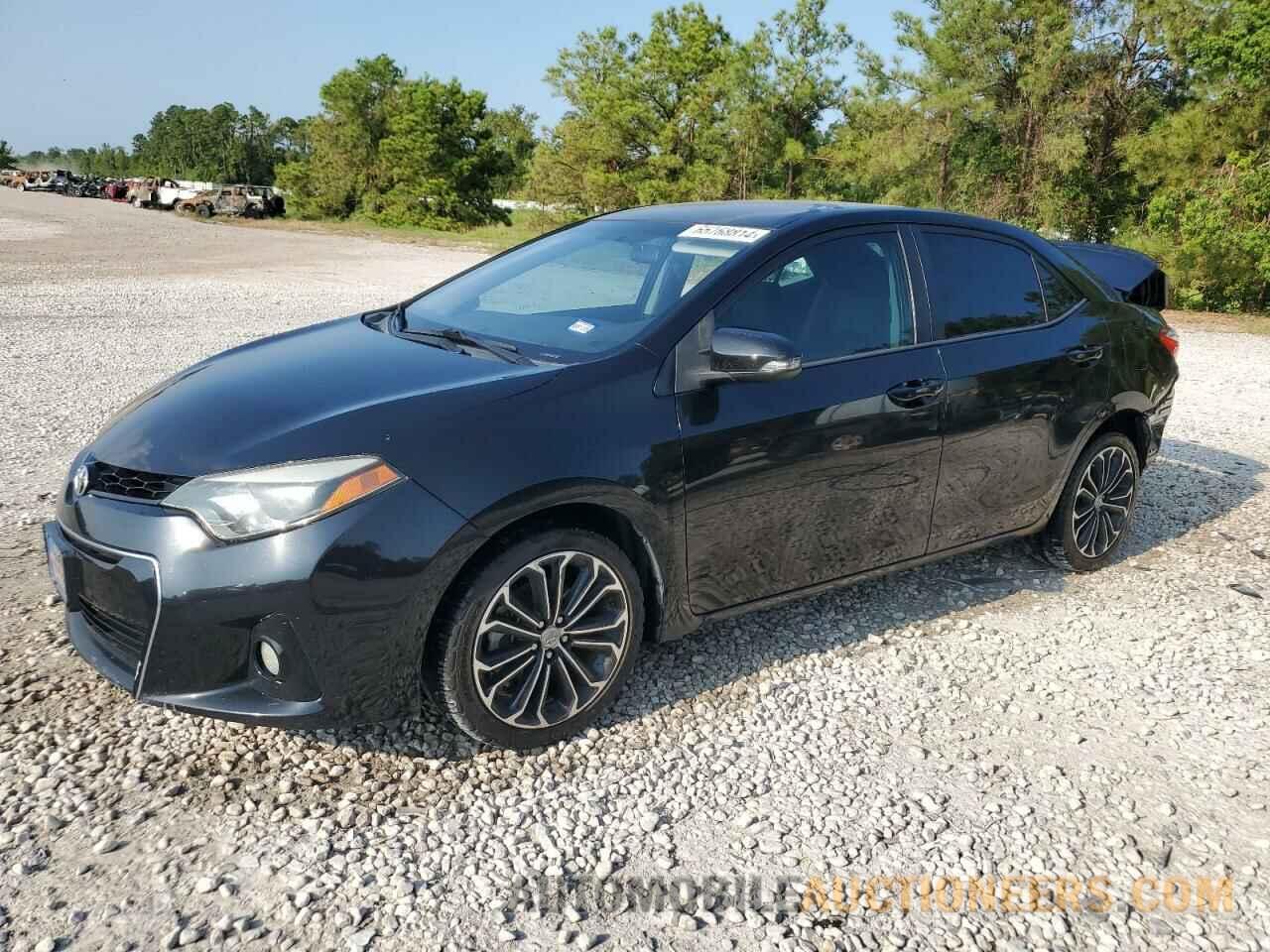 5YFBURHE5FP326442 TOYOTA COROLLA 2015