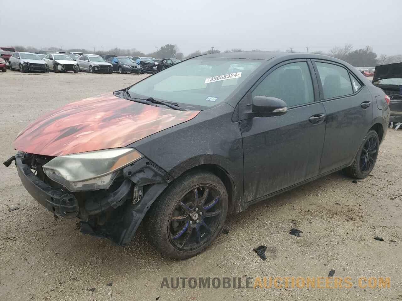 5YFBURHE5FP326747 TOYOTA COROLLA 2015