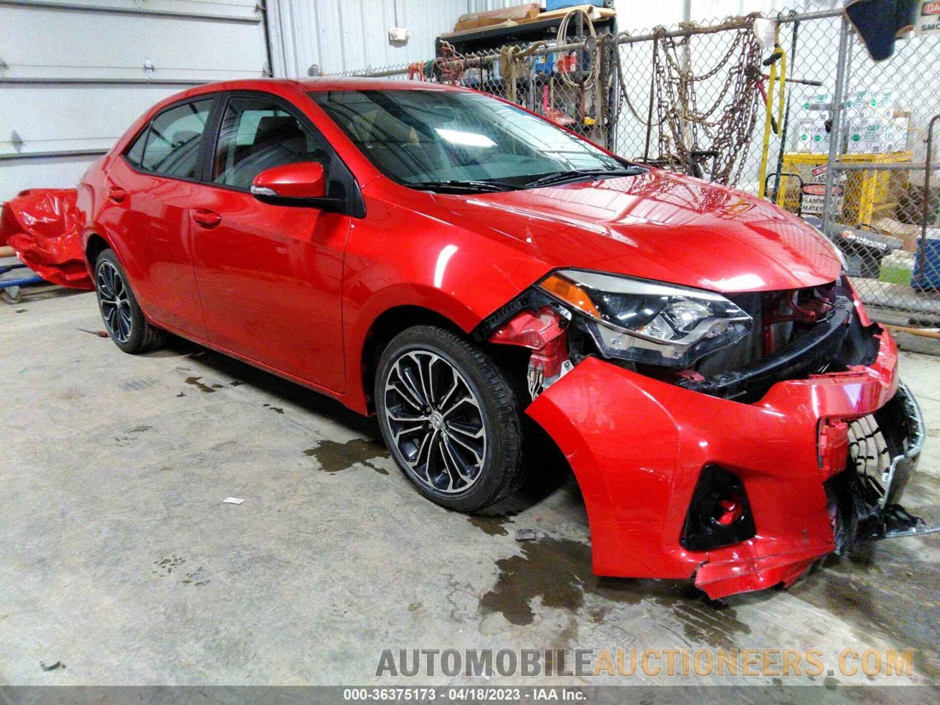 5YFBURHE5FP327008 TOYOTA COROLLA 2015