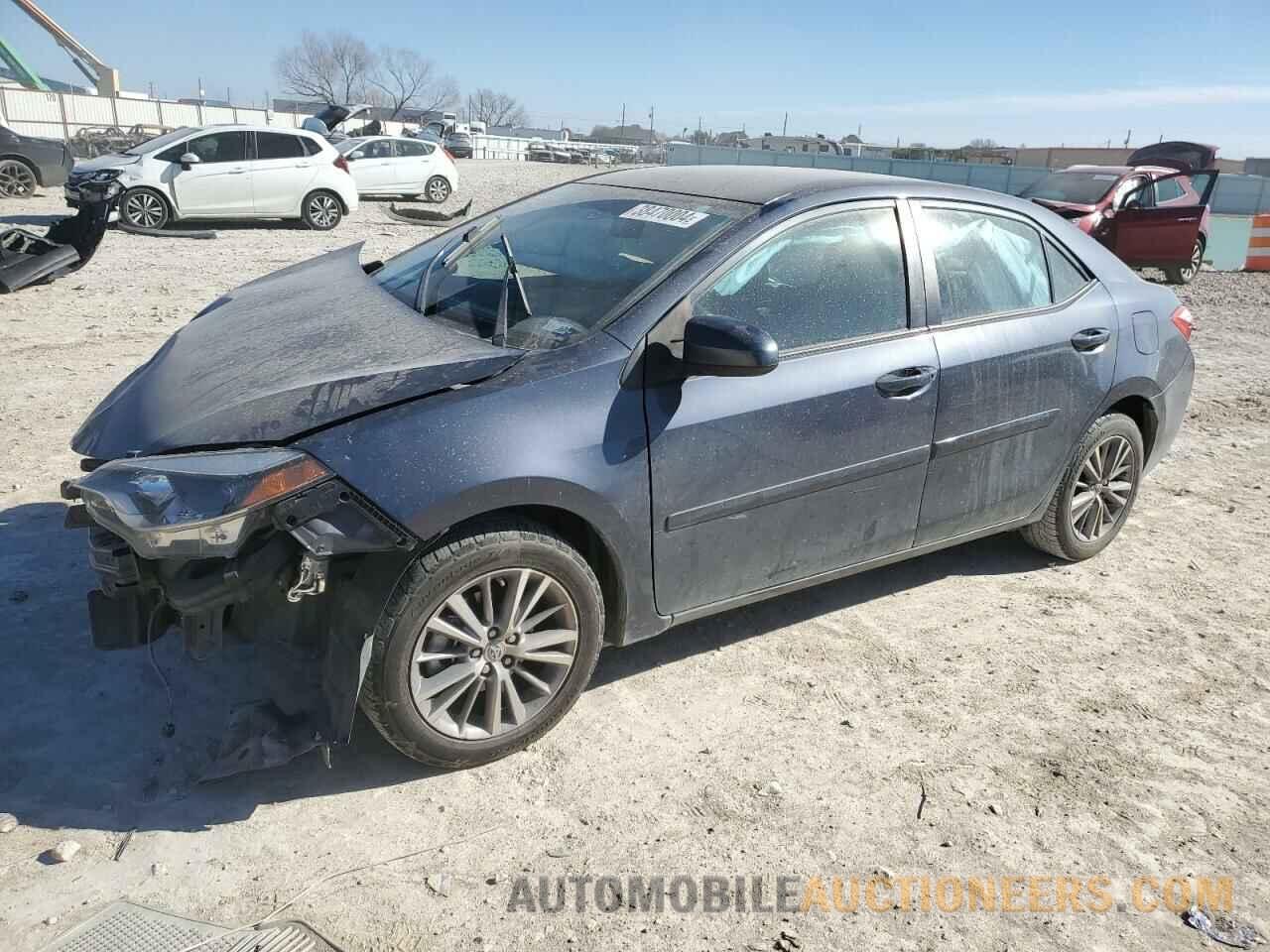 5YFBURHE5FP327946 TOYOTA COROLLA 2015