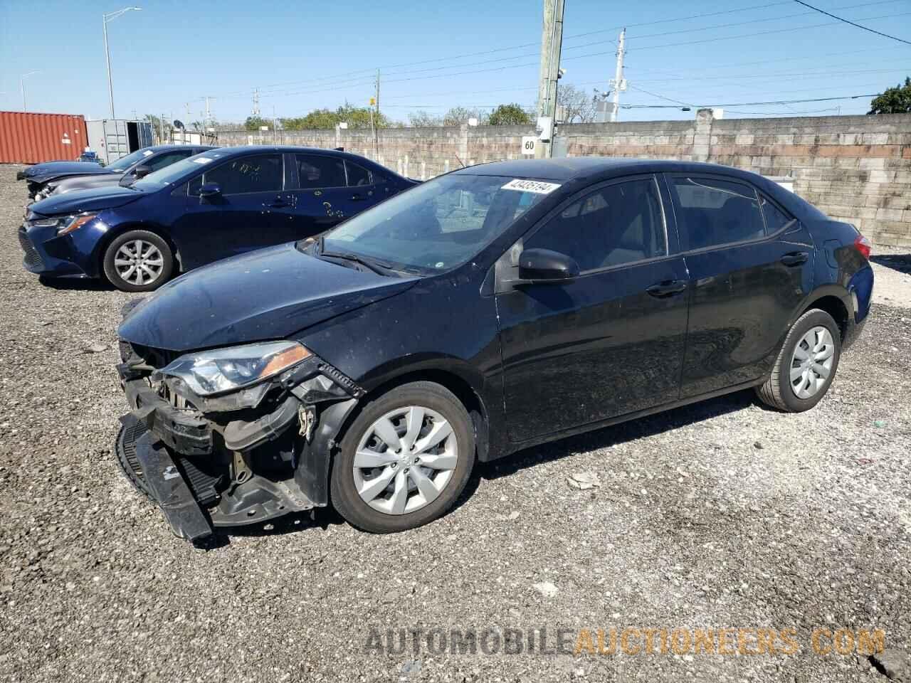 5YFBURHE5FP329311 TOYOTA COROLLA 2015