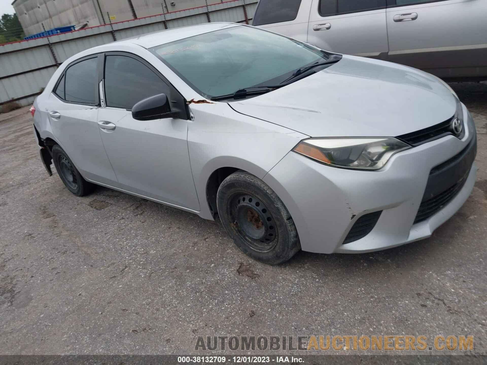 5YFBURHE5FP329728 TOYOTA COROLLA 2015