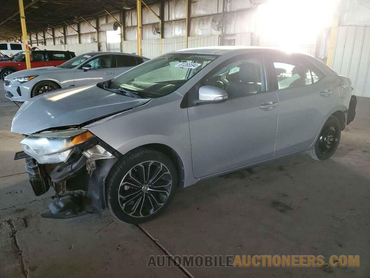 5YFBURHE5FP330703 TOYOTA COROLLA 2015