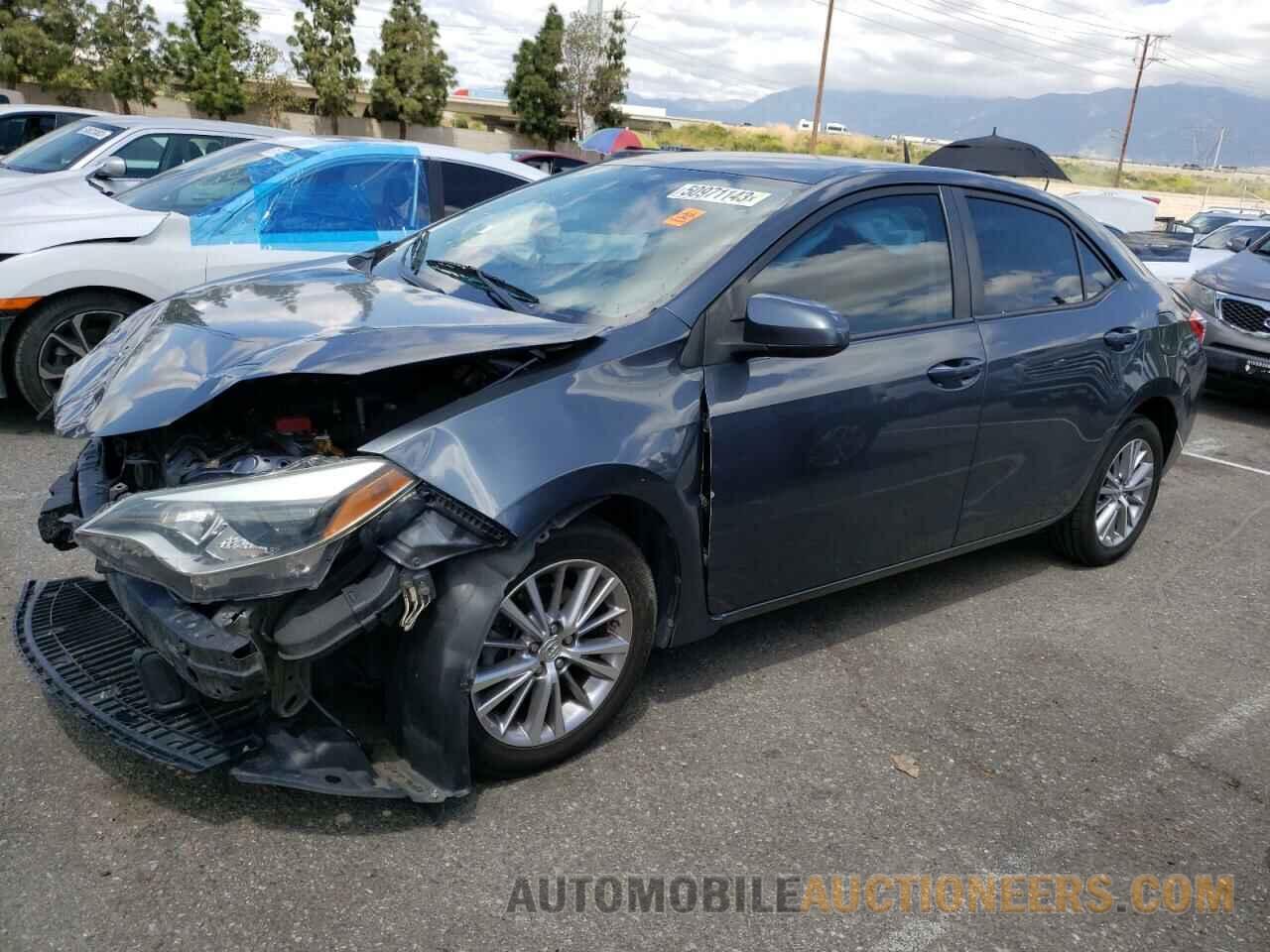 5YFBURHE5FP331592 TOYOTA COROLLA 2015