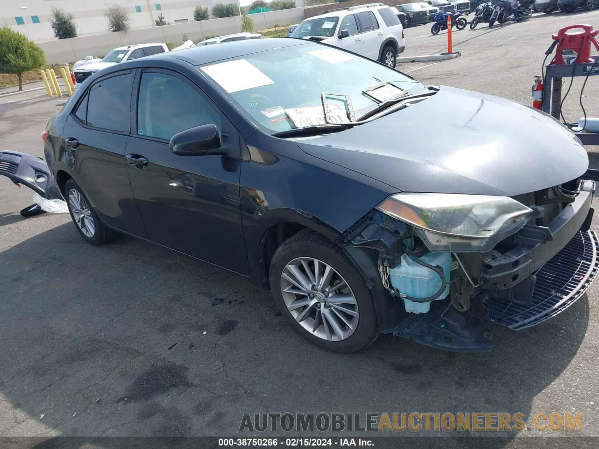 5YFBURHE5FP331883 TOYOTA COROLLA 2015