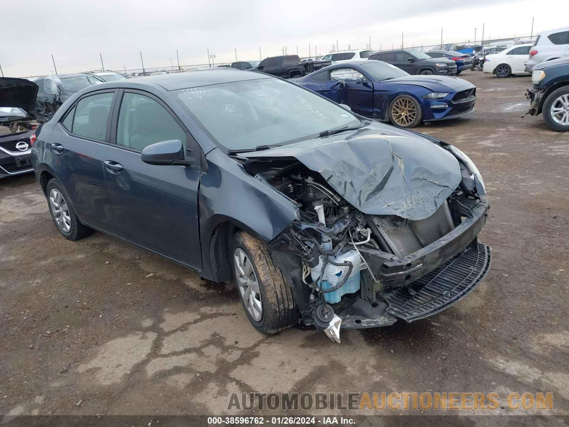 5YFBURHE5FP332158 TOYOTA COROLLA 2015