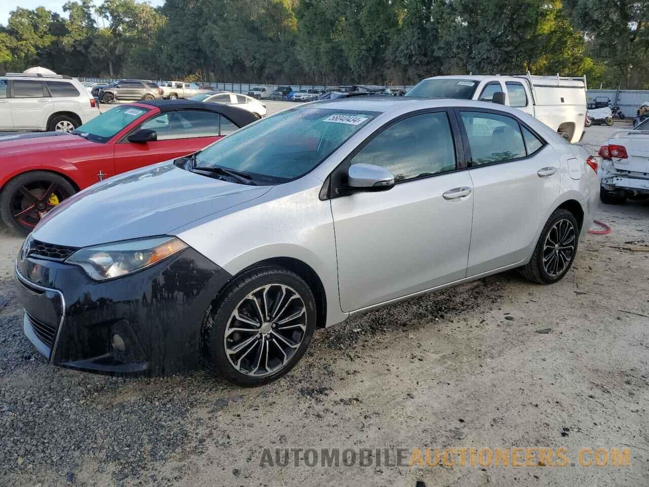 5YFBURHE5FP332404 TOYOTA COROLLA 2015