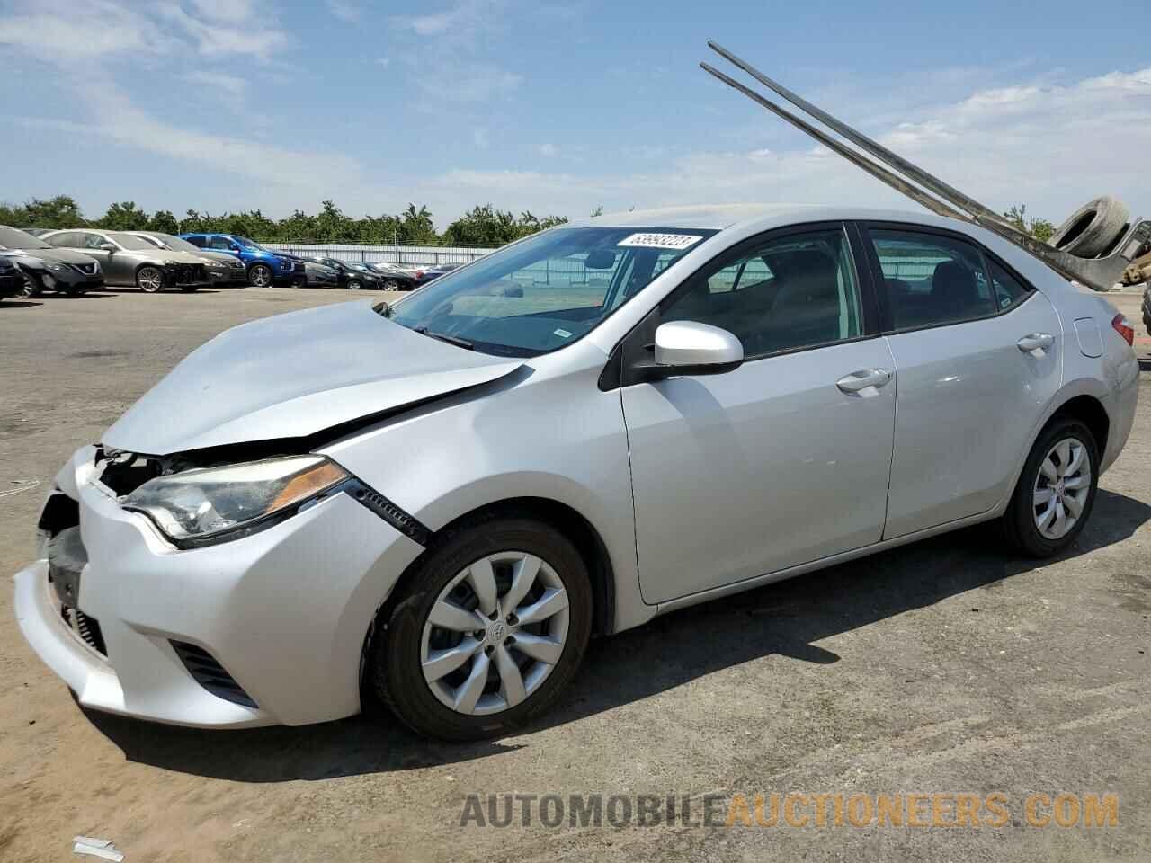 5YFBURHE5FP332497 TOYOTA COROLLA 2015