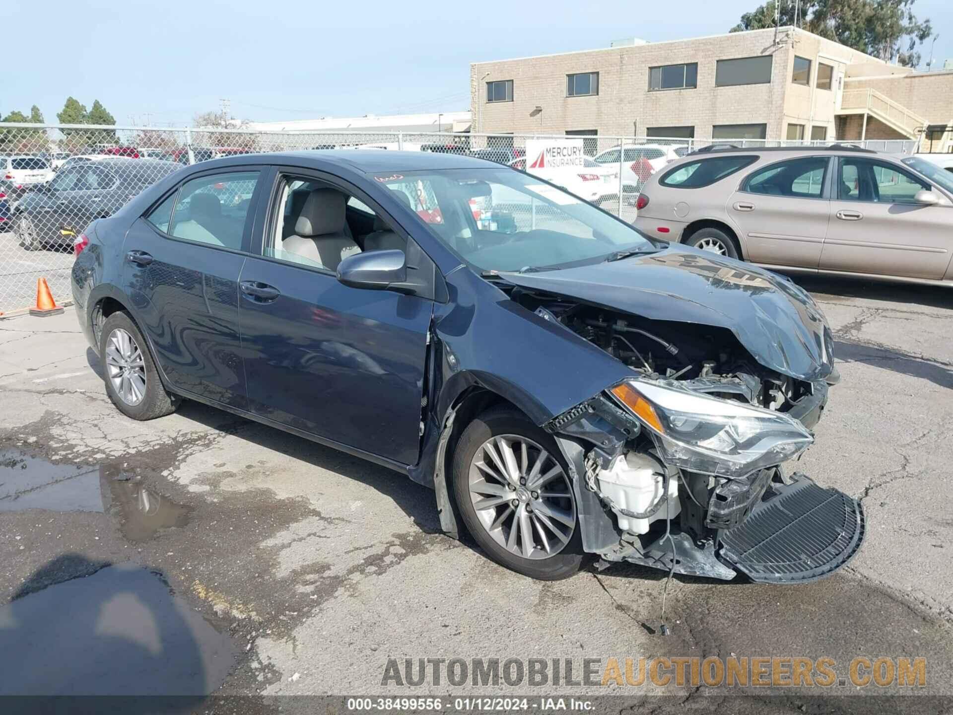 5YFBURHE5FP333746 TOYOTA COROLLA 2015