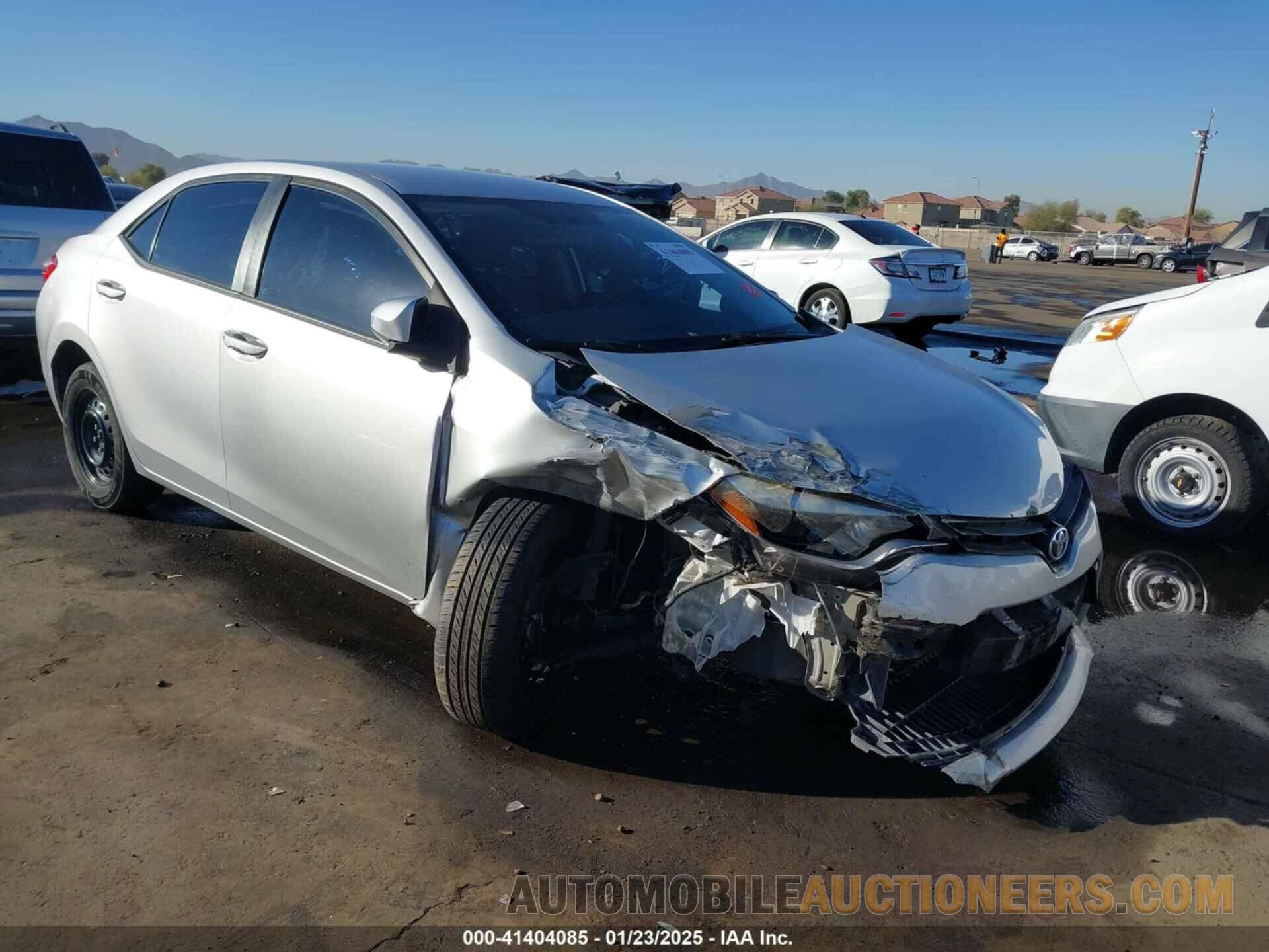 5YFBURHE5FP334167 TOYOTA COROLLA 2015