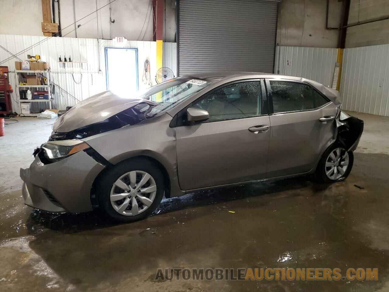 5YFBURHE5FP334542 TOYOTA COROLLA 2015