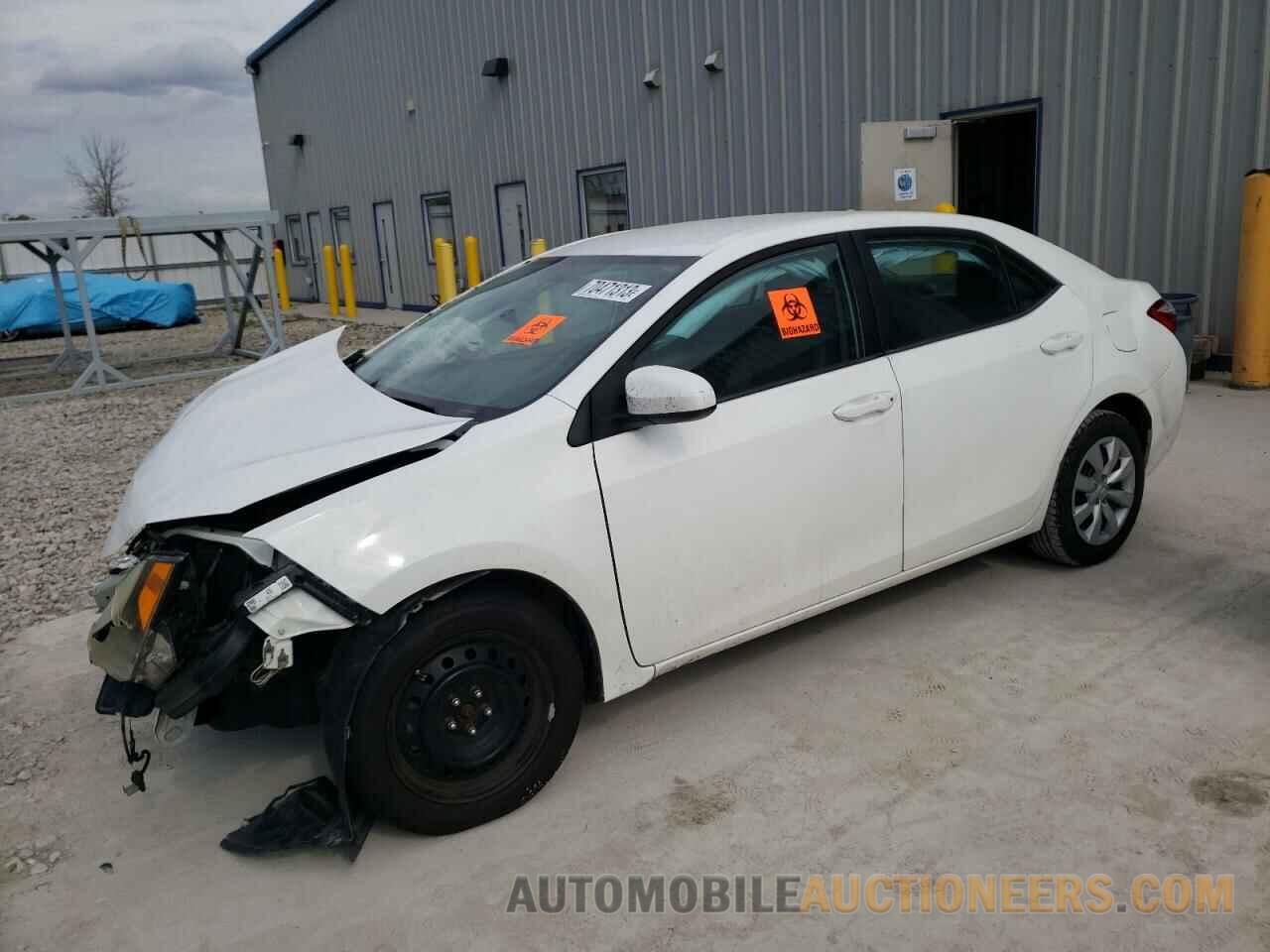 5YFBURHE5FP334668 TOYOTA COROLLA 2015