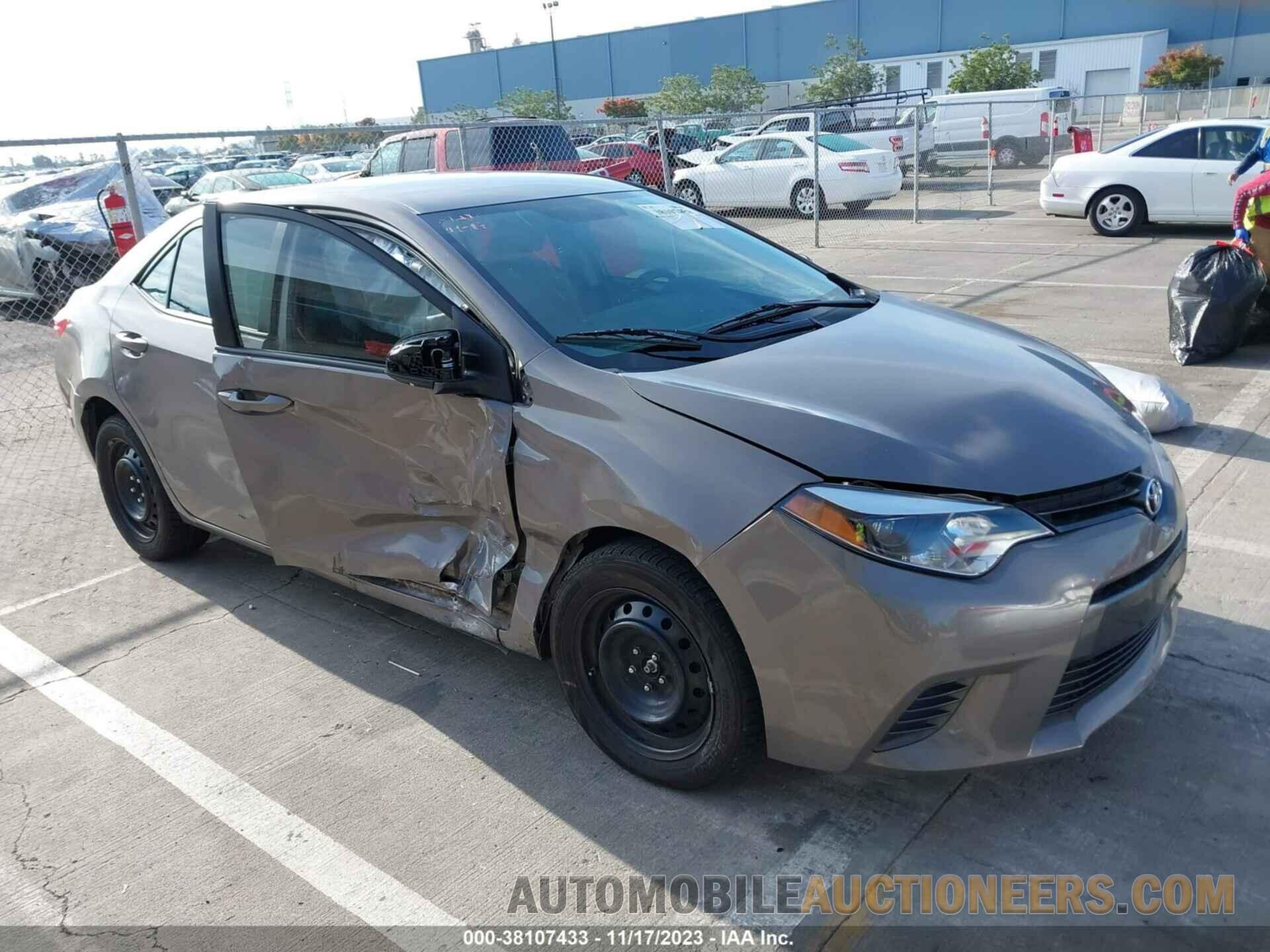 5YFBURHE5FP334928 TOYOTA COROLLA 2015