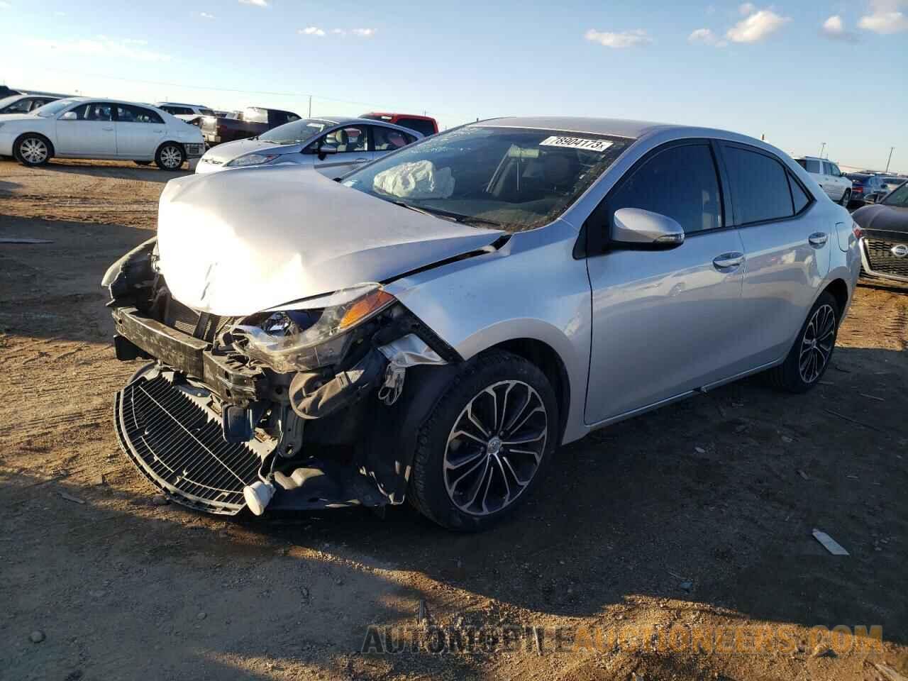 5YFBURHE5FP335092 TOYOTA COROLLA 2015